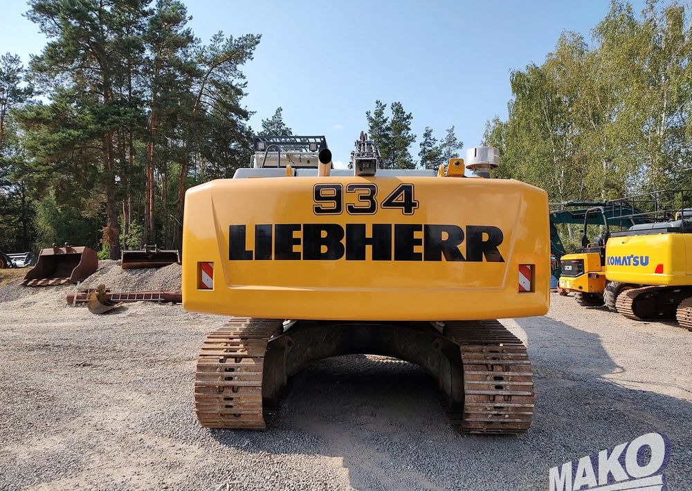 Liebherr R934C NLC Litronic - Excavator pe şenile: Foto 5 Liebherr R934C NLC Litronic - Excavator pe şenile: Foto 5