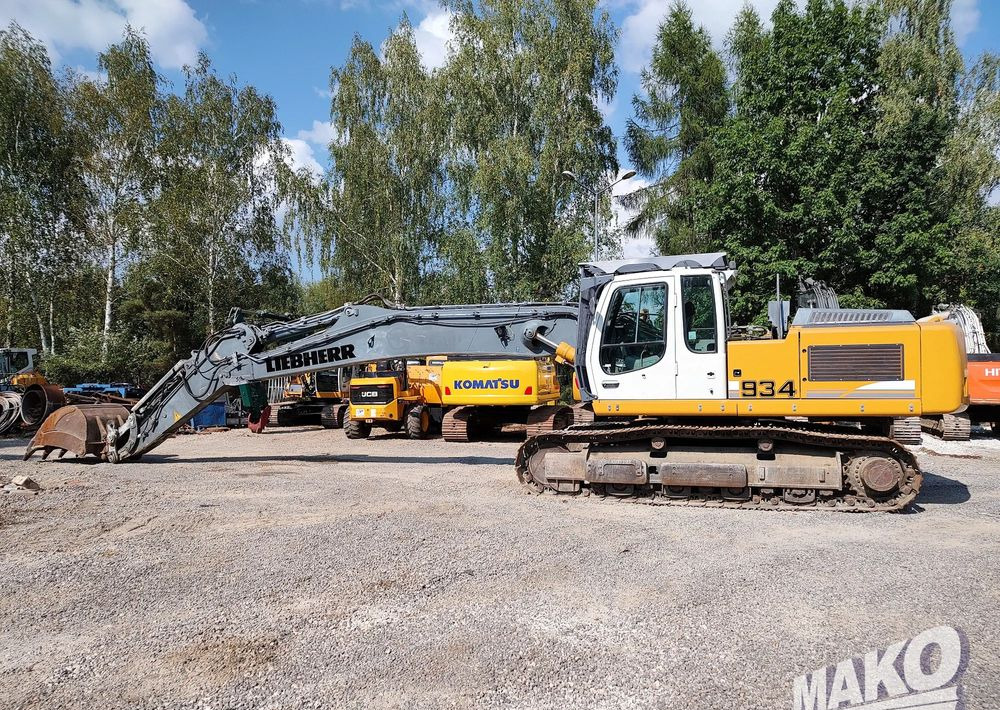 Liebherr R934C NLC Litronic - Excavator pe şenile: Foto 2 Liebherr R934C NLC Litronic - Excavator pe şenile: Foto 2