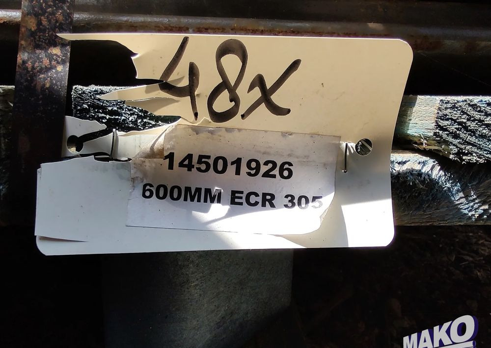 NOWE klepki płyty gąsienic Volvo 60cm 600mm - Senila pentru Utilaje constructii: Foto 3 NOWE klepki płyty gąsienic Volvo 60cm 600mm - Senila pentru Utilaje constructii: Foto 3