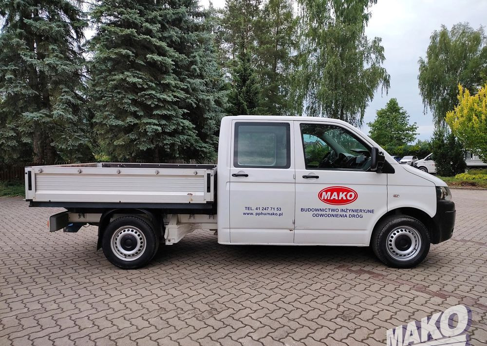 Volkswagen Transporter T5 - Camion platformă: Foto 2 Volkswagen Transporter T5 - Camion platformă: Foto 2