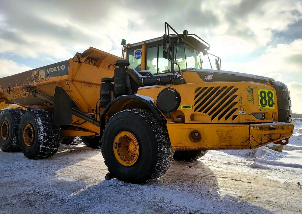 Volvo A40E - Autobasculantă: Foto 1 Volvo A40E - Autobasculantă: Foto 1