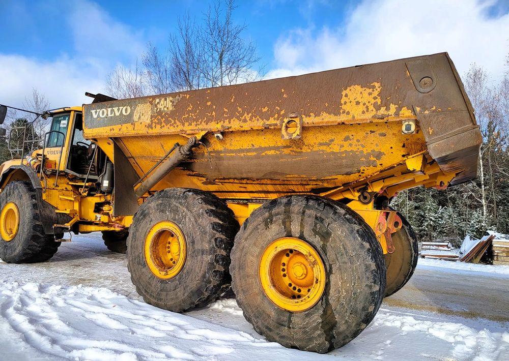 Volvo A40E - Autobasculantă: Foto 4 Volvo A40E - Autobasculantă: Foto 4
