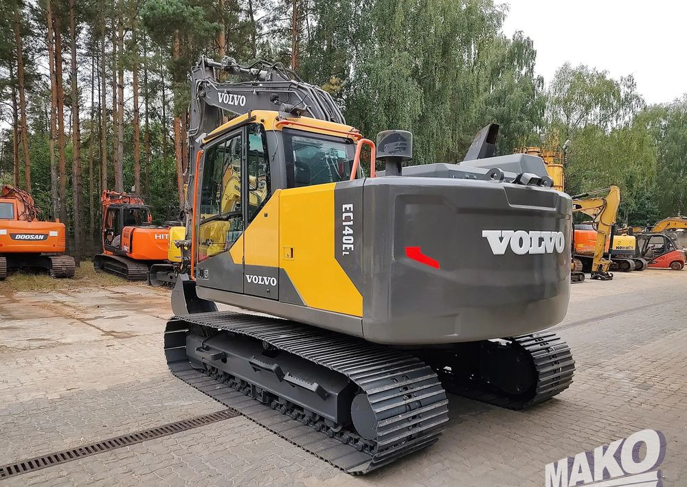 Volvo EC140 EL - Excavator pe şenile: Foto 3 Volvo EC140 EL - Excavator pe şenile: Foto 3