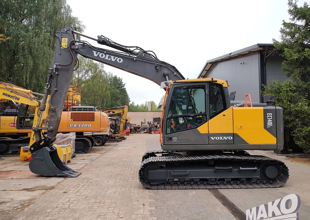 Excavator pe şenile Volvo EC140 EL: Foto 1