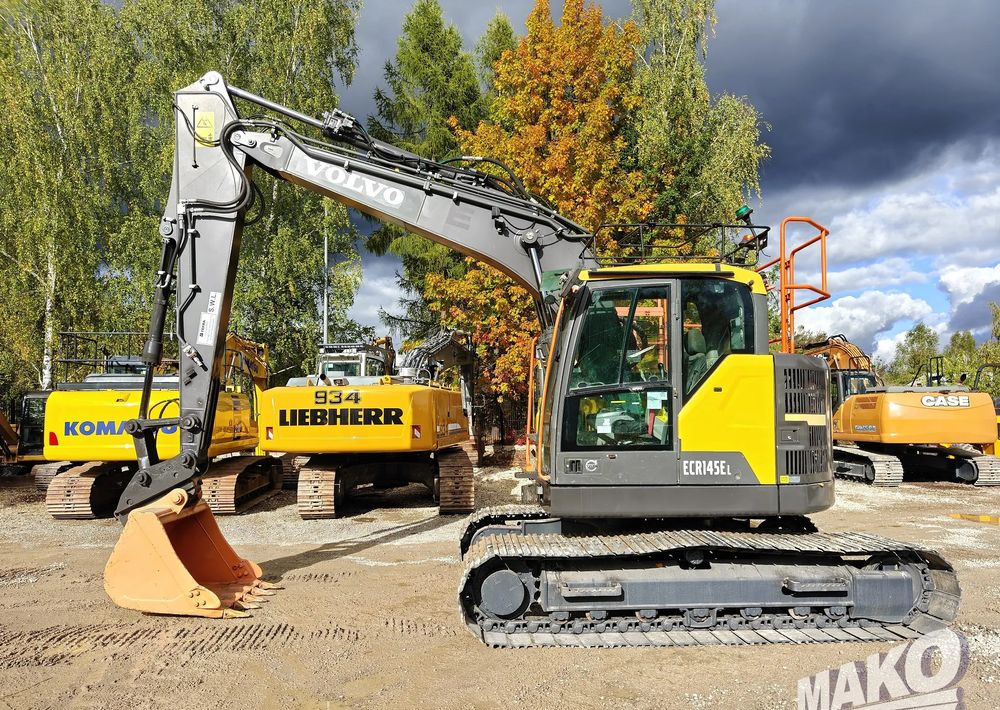 Volvo ECR 145 EL - Excavator pe şenile: Foto 2 Volvo ECR 145 EL - Excavator pe şenile: Foto 2