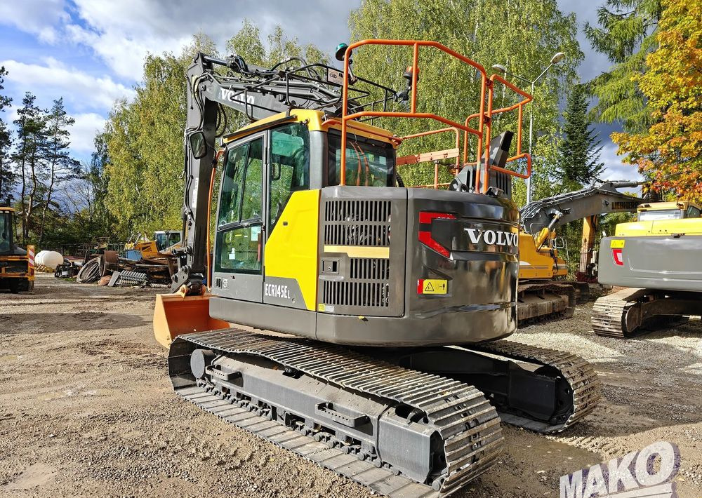 Volvo ECR 145 EL - Excavator pe şenile: Foto 3 Volvo ECR 145 EL - Excavator pe şenile: Foto 3