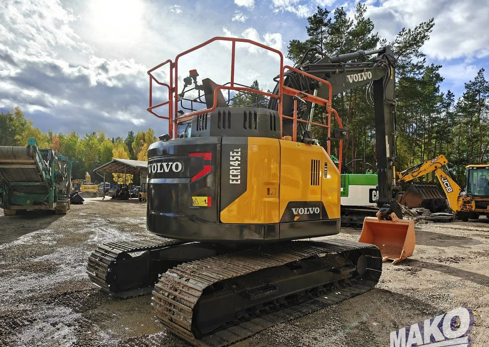 Volvo ECR 145 EL - Excavator pe şenile: Foto 5 Volvo ECR 145 EL - Excavator pe şenile: Foto 5