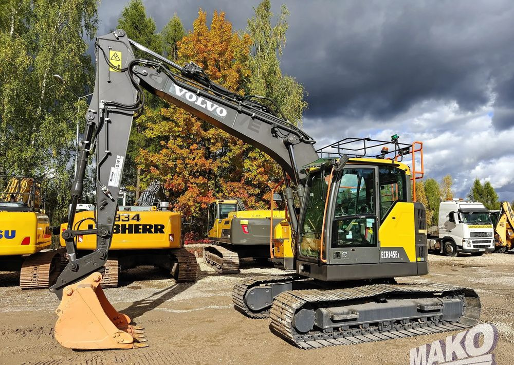 Excavator pe şenile Volvo ECR 145 EL: Foto 1