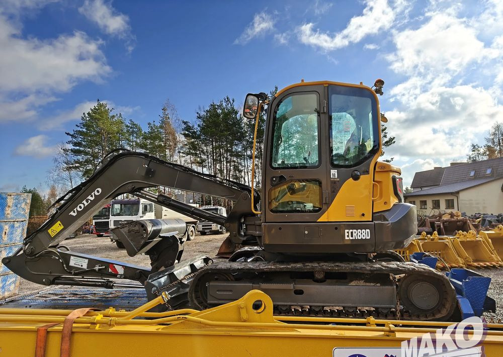 Volvo ECR88D - Excavator pe şenile: Foto 1 Volvo ECR88D - Excavator pe şenile: Foto 1