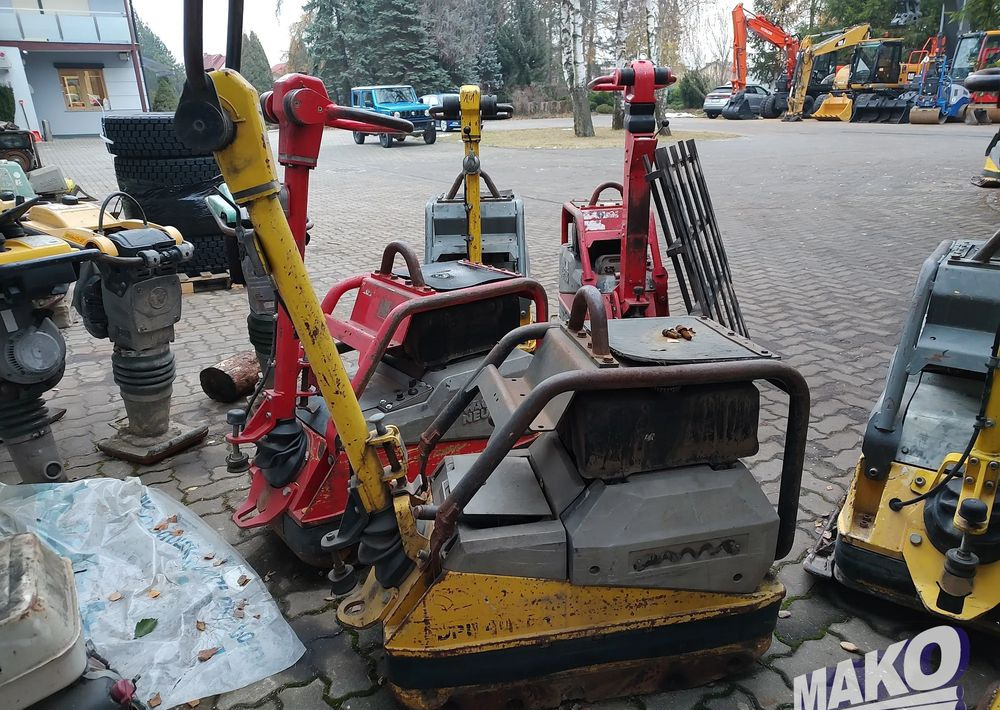 Wacker Neuson DPU4045H - Cilindru compactor: Foto 1 Wacker Neuson DPU4045H - Cilindru compactor: Foto 1