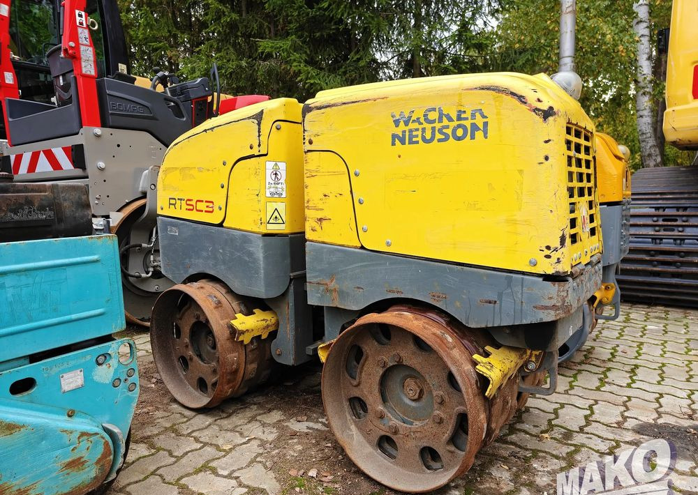 Wacker Neuson RTSC3 - Cilindru compactor: Foto 1 Wacker Neuson RTSC3 - Cilindru compactor: Foto 1