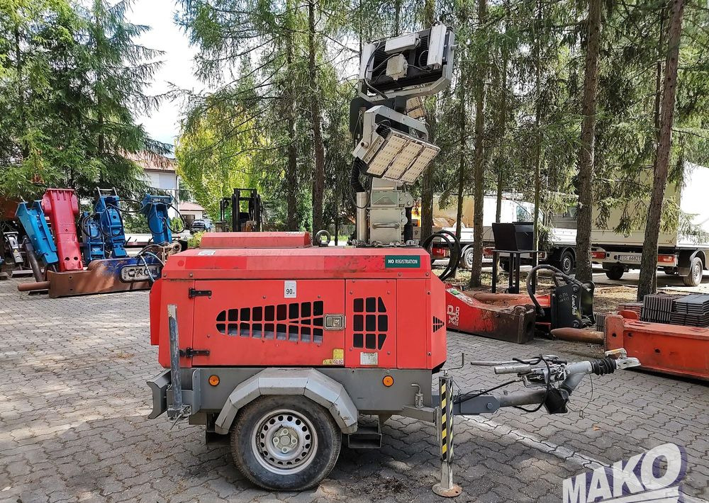 Wieża oświetleniowa Generac Tower Light VT1 - Turnul de iluminat: Foto 5 Wieża oświetleniowa Generac Tower Light VT1 - Turnul de iluminat: Foto 5