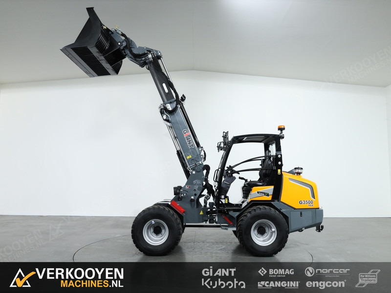 Giant G3500 TELE - Încărcător frontal pe pneuri: Foto 3 Giant G3500 TELE - Încărcător frontal pe pneuri: Foto 3