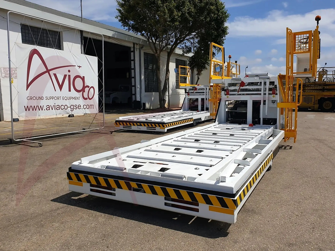 AIR MARREL LAM3500 - Încărcător de containere/ Palete: Foto 2 AIR MARREL LAM3500 - Încărcător de containere/ Palete: Foto 2