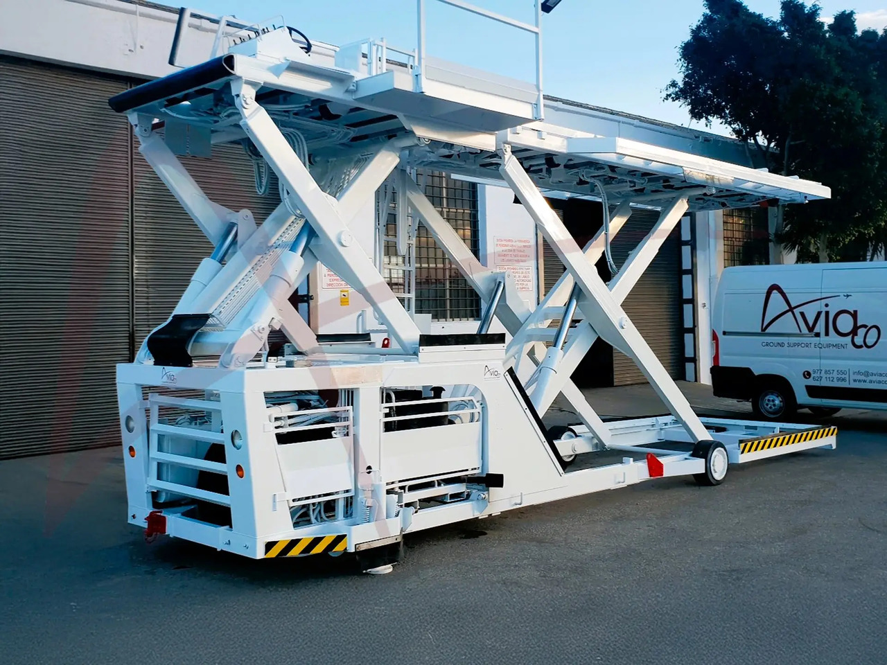 AIR MARREL LAM3500 - Încărcător de containere/ Palete: Foto 1 AIR MARREL LAM3500 - Încărcător de containere/ Palete: Foto 1