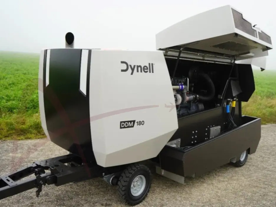 DYNELL DDM-180 - Grup electrogen GPU: Foto 3 DYNELL DDM-180 - Grup electrogen GPU: Foto 3