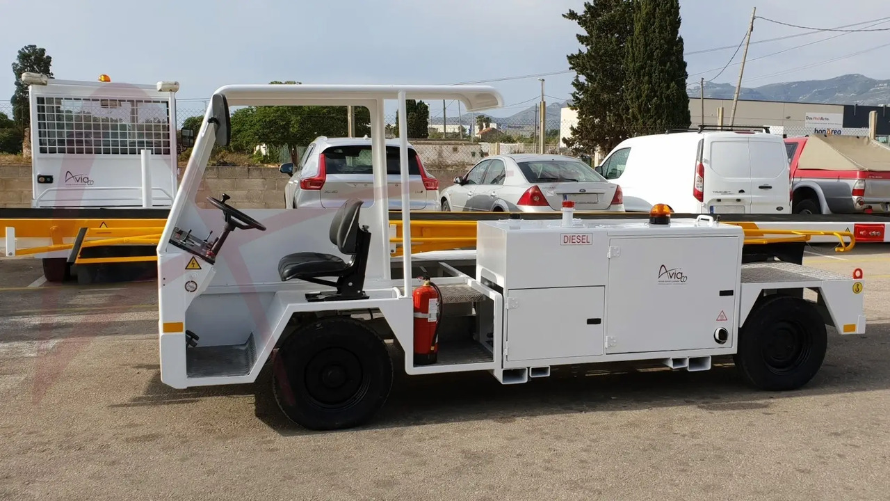 EINSA CDA-14 - Transportor cu bandă pentru avioane: Foto 3 EINSA CDA-14 - Transportor cu bandă pentru avioane: Foto 3