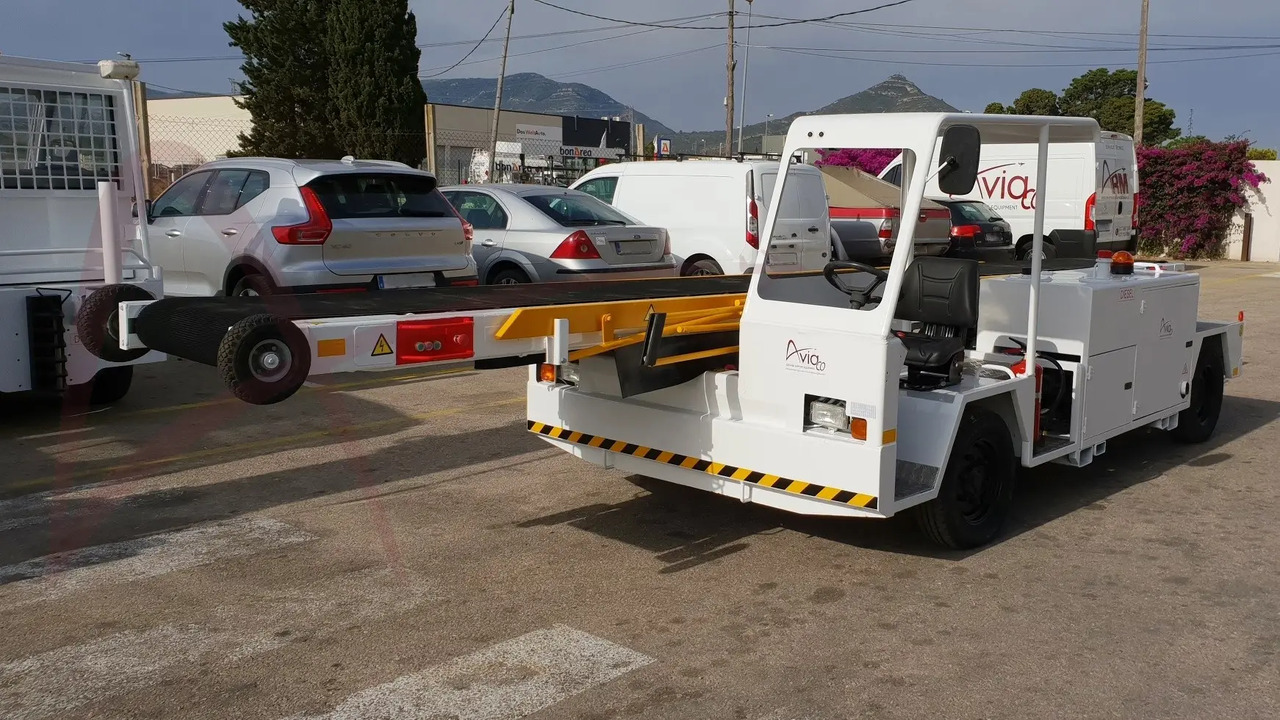 EINSA CDA-14 - Transportor cu bandă pentru avioane: Foto 1 EINSA CDA-14 - Transportor cu bandă pentru avioane: Foto 1