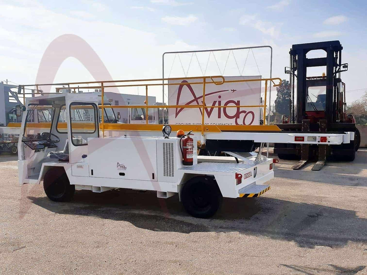 EINSA CDA-14B - Transportor cu bandă pentru avioane: Foto 4 EINSA CDA-14B - Transportor cu bandă pentru avioane: Foto 4