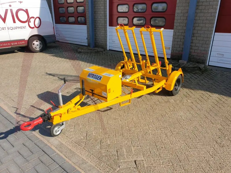 DAVID RITCHIE Trolley 4-cyl N2 charging/MK3 MoD - Echipamente aeroportuare: Foto 4 DAVID RITCHIE Trolley 4-cyl N2 charging/MK3 MoD - Echipamente aeroportuare: Foto 4