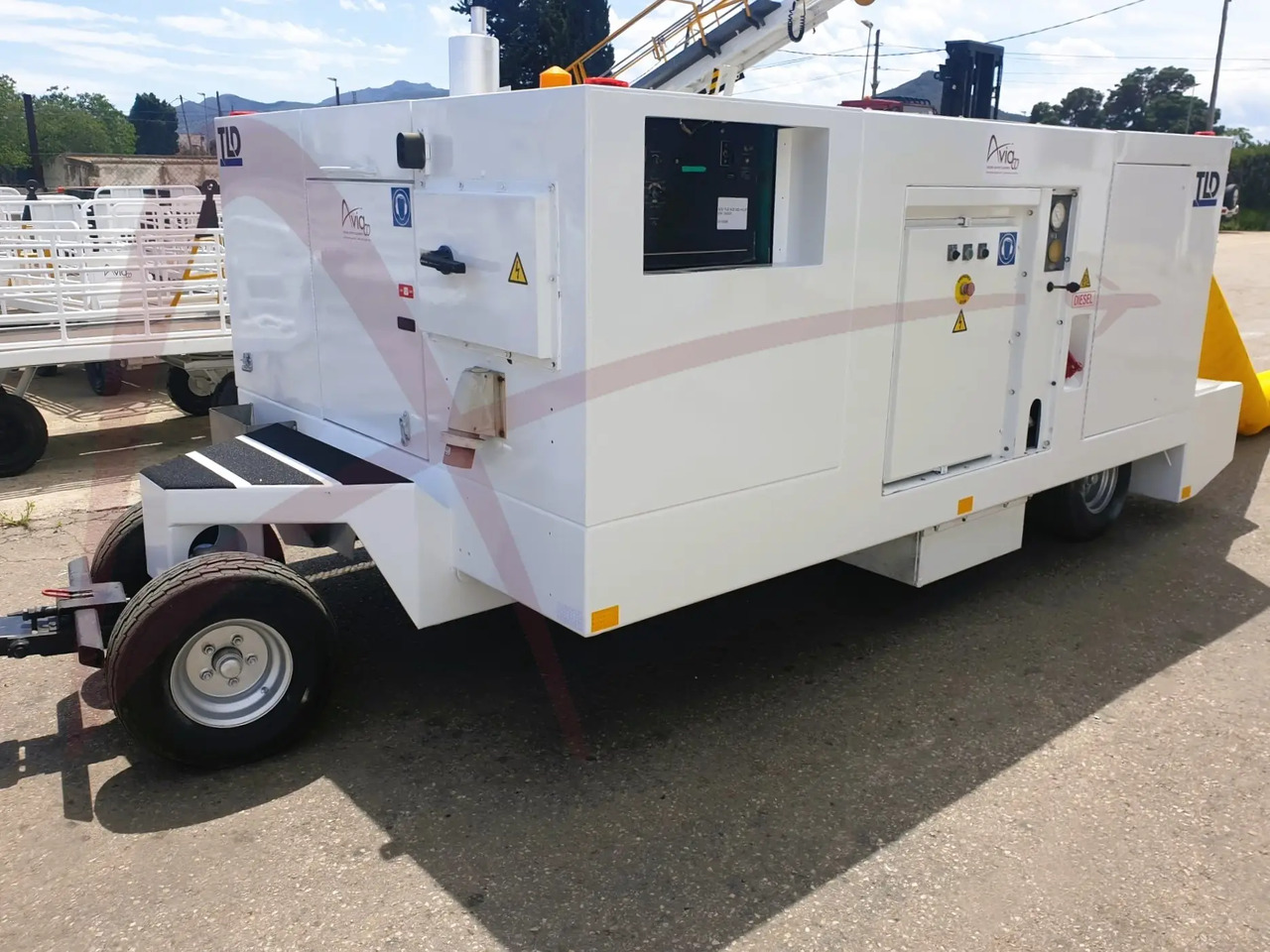 TLD ACE-302-H-CUP - Echipamente aeroportuare: Foto 1 TLD ACE-302-H-CUP - Echipamente aeroportuare: Foto 1