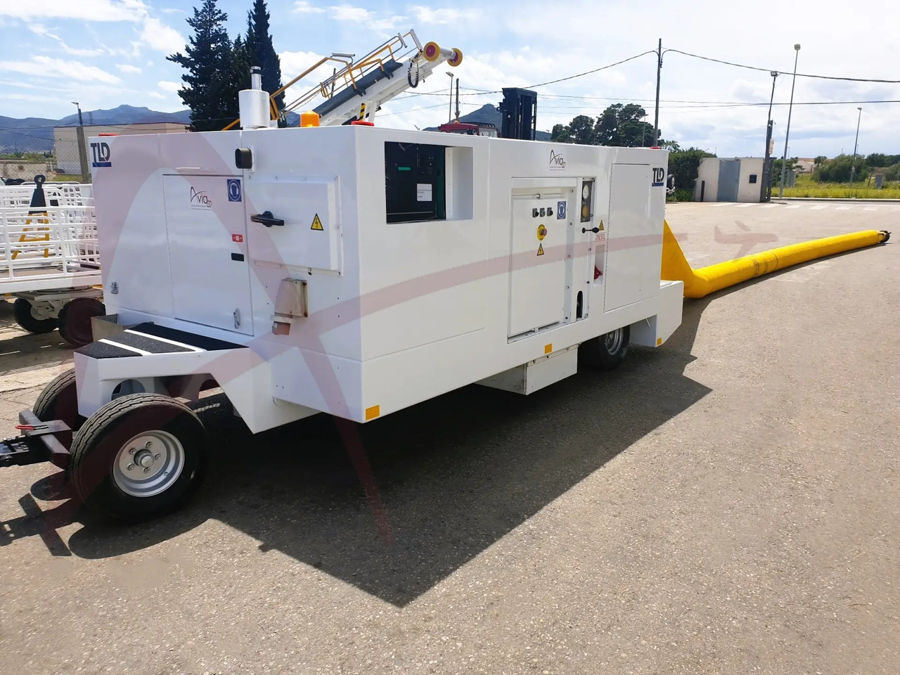 TLD ACE-302-H-CUP - Echipamente aeroportuare: Foto 3 TLD ACE-302-H-CUP - Echipamente aeroportuare: Foto 3