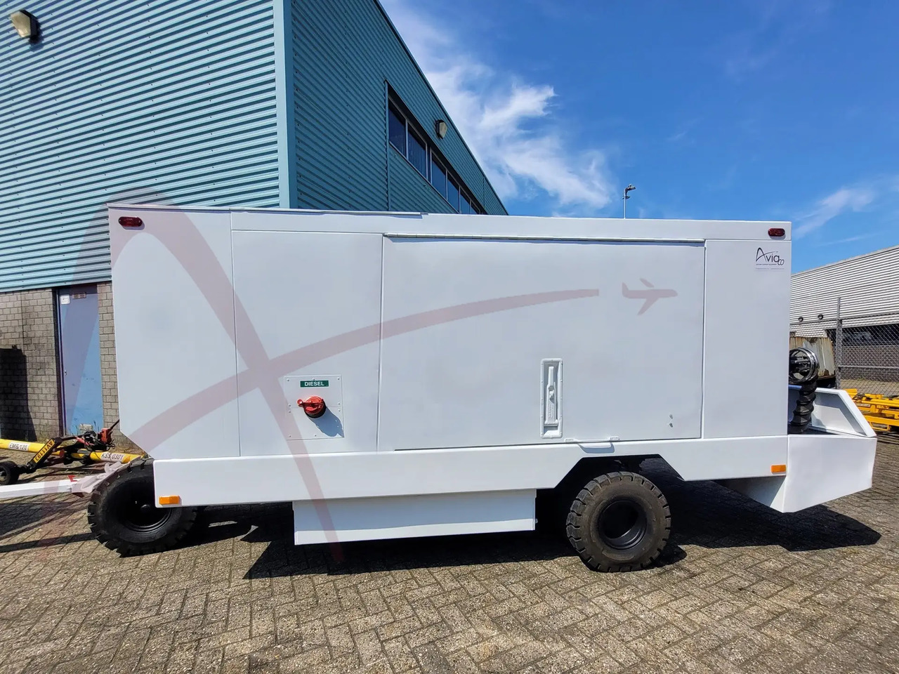 TLD ACE-600-2270 - Echipamente aeroportuare: Foto 1 TLD ACE-600-2270 - Echipamente aeroportuare: Foto 1