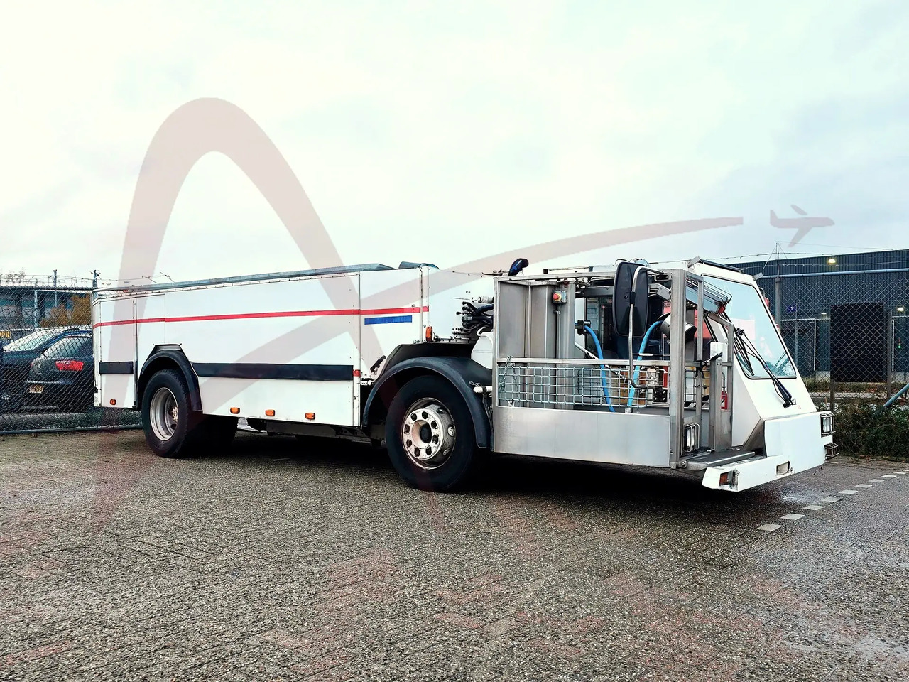 VESTERGAARD WSU-F - Echipamente aeroportuare: Foto 1 VESTERGAARD WSU-F - Echipamente aeroportuare: Foto 1