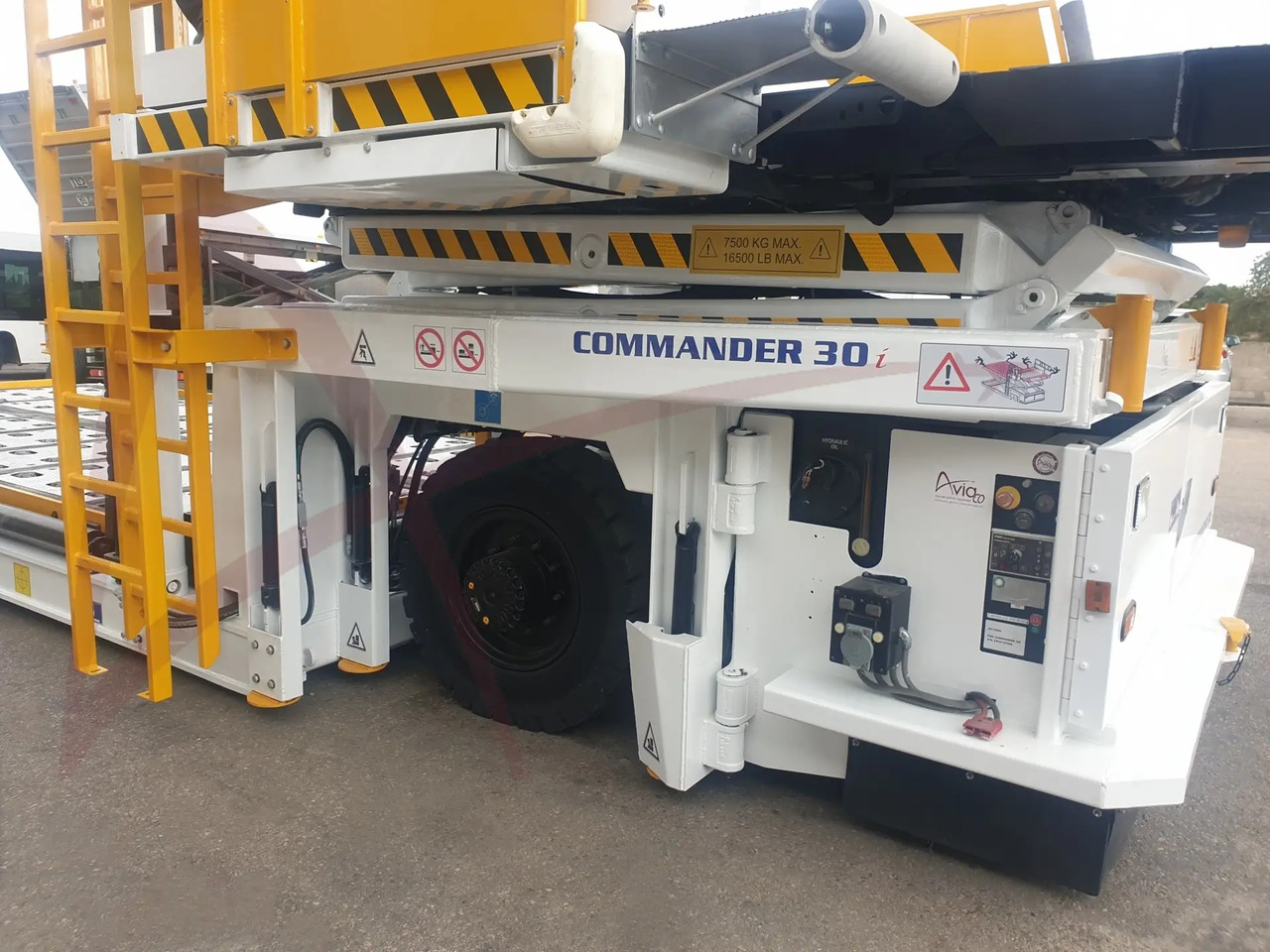 FMC COMMANDER 30i - Încărcător de containere/ Palete: Foto 5 FMC COMMANDER 30i - Încărcător de containere/ Palete: Foto 5