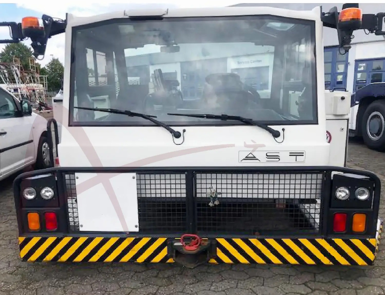 GOLDHOFER AST-2F 400 - Tractor pentru aeronave: Foto 3 GOLDHOFER AST-2F 400 - Tractor pentru aeronave: Foto 3