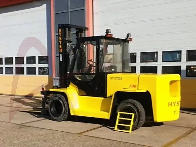 HYSTER H7.00XL - Stivuitor diesel: Foto 3 HYSTER H7.00XL - Stivuitor diesel: Foto 3