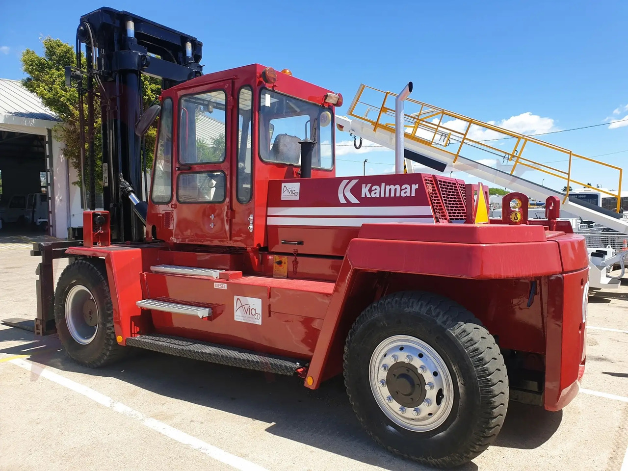 KALMAR DC16-900 - Stivuitor diesel: Foto 1 KALMAR DC16-900 - Stivuitor diesel: Foto 1