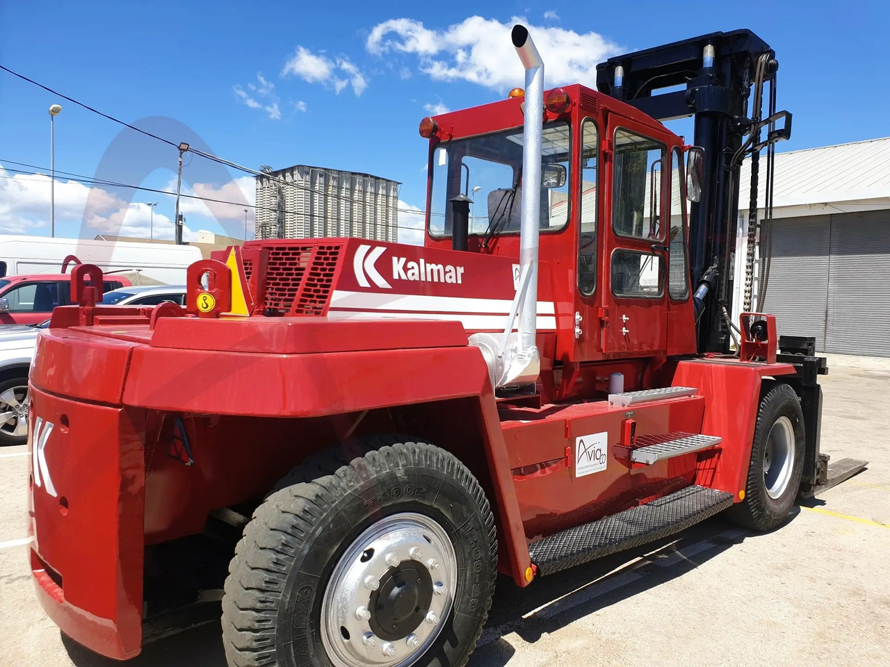 KALMAR DC16-900 - Stivuitor diesel: Foto 2 KALMAR DC16-900 - Stivuitor diesel: Foto 2