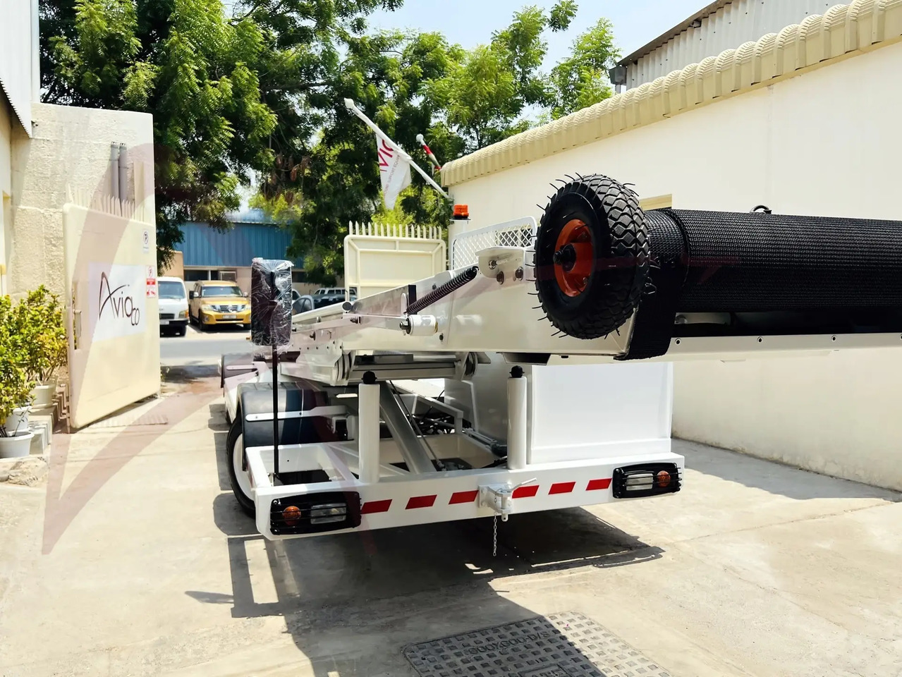 Transportor cu bandă pentru avioane MERCURY NS900D: Foto 7 Transportor cu bandă pentru avioane MERCURY NS900D: Foto 7