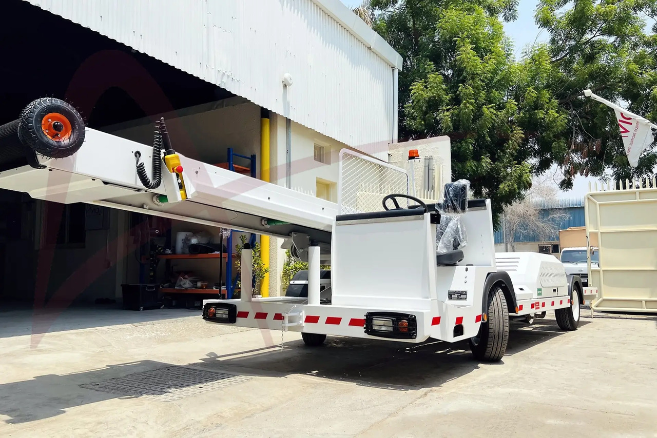 Transportor cu bandă pentru avioane MERCURY NS900D: Foto 8 Transportor cu bandă pentru avioane MERCURY NS900D: Foto 8