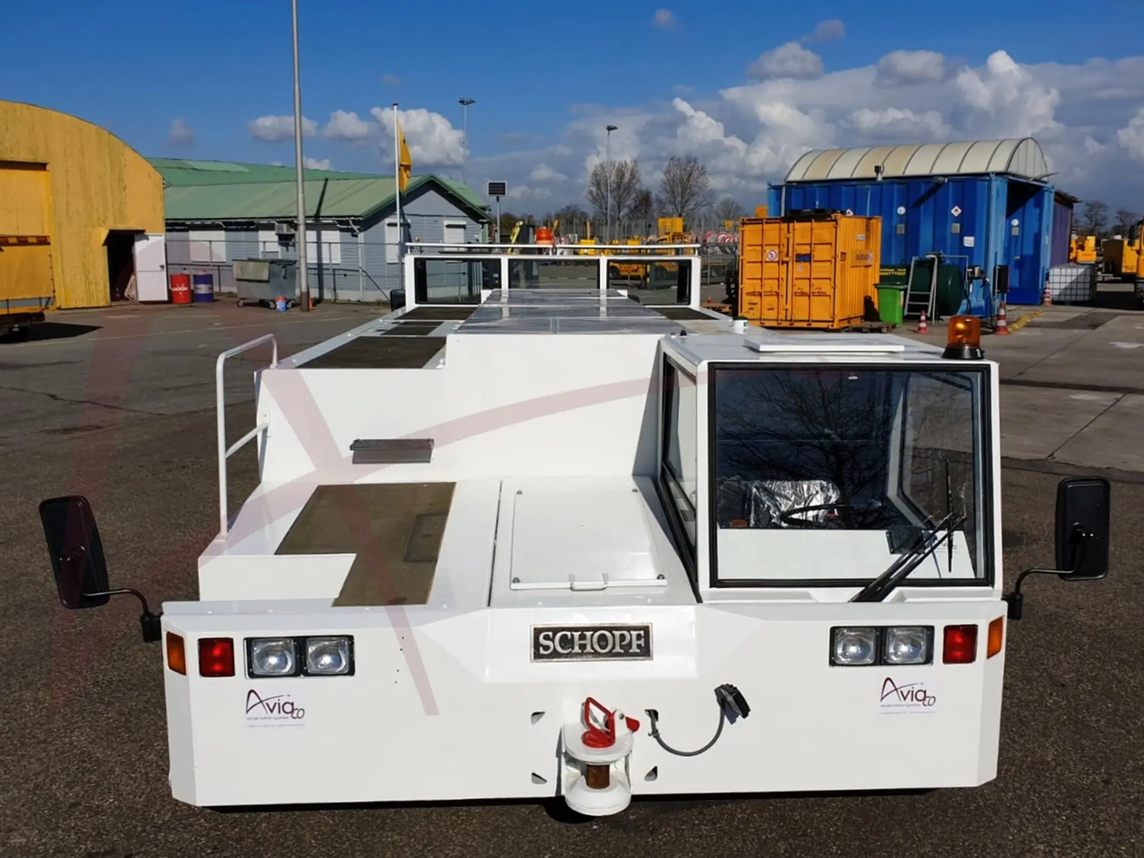 SCHOPF F396 - Tractor pentru aeronave: Foto 5 SCHOPF F396 - Tractor pentru aeronave: Foto 5