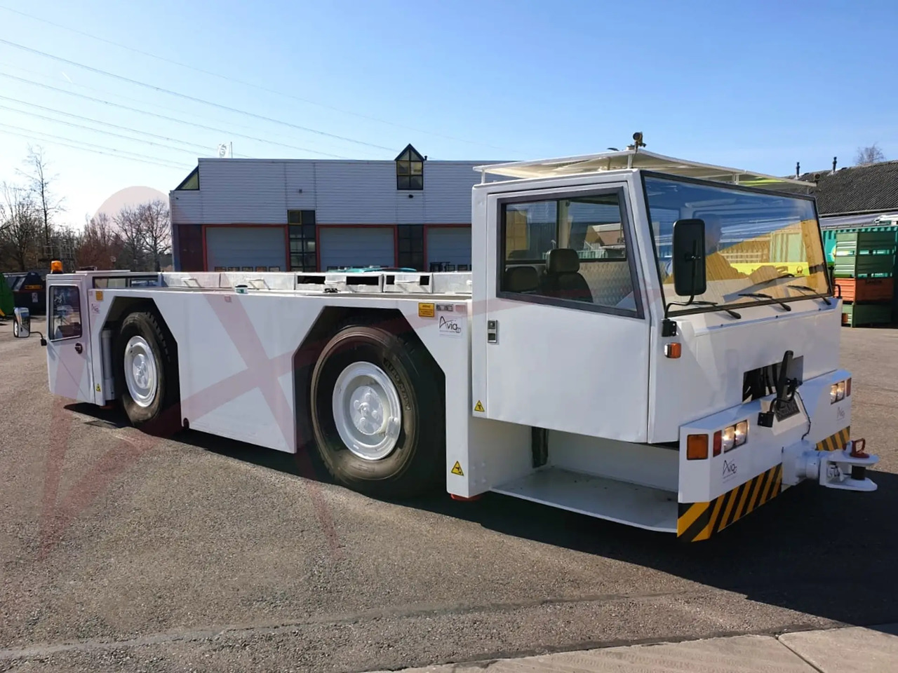 SCHOPF F396 - Tractor pentru aeronave: Foto 2 SCHOPF F396 - Tractor pentru aeronave: Foto 2