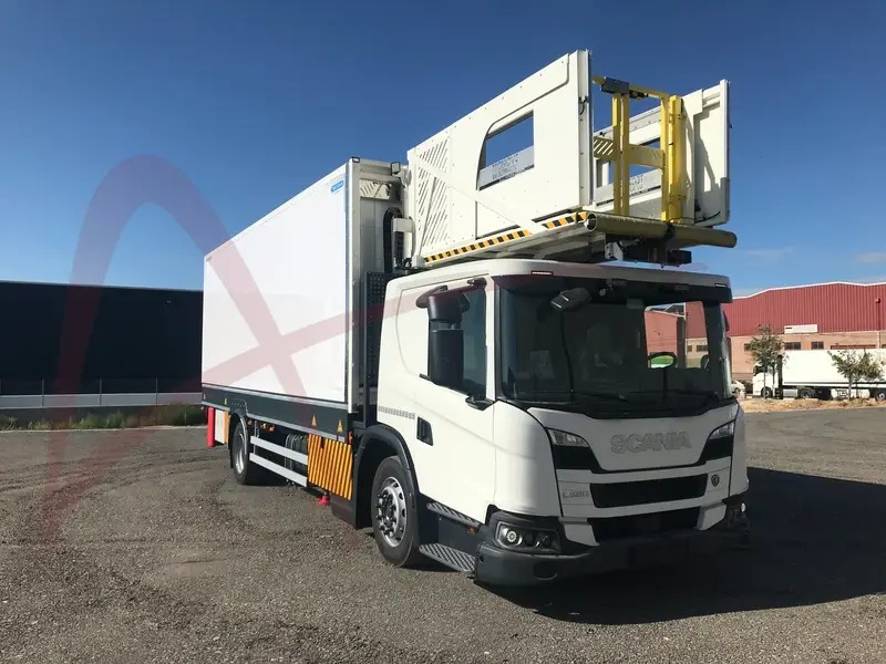 TECNOVE L280 B4X2LB - Camion de catering: Foto 1 TECNOVE L280 B4X2LB - Camion de catering: Foto 1