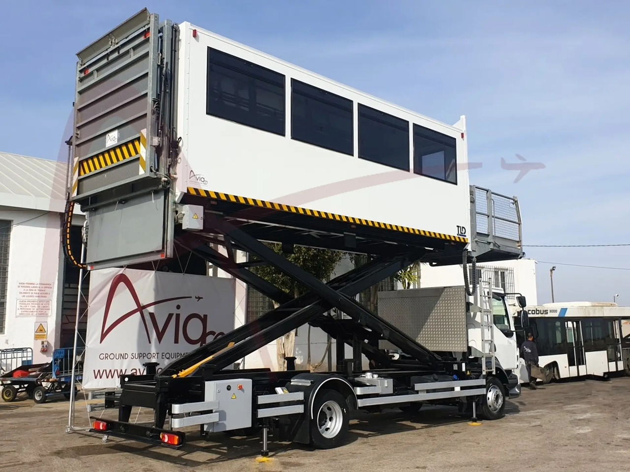 TLD CHTP GM-5.9 - Ambulift: Foto 2 TLD CHTP GM-5.9 - Ambulift: Foto 2