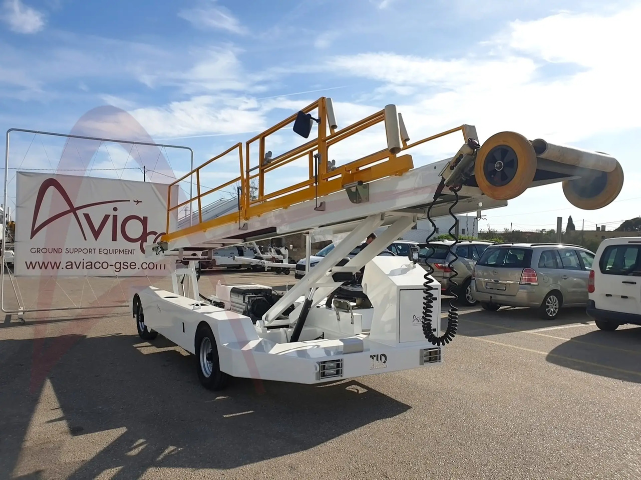 TLD NBL-D - Transportor cu bandă pentru avioane: Foto 2 TLD NBL-D - Transportor cu bandă pentru avioane: Foto 2