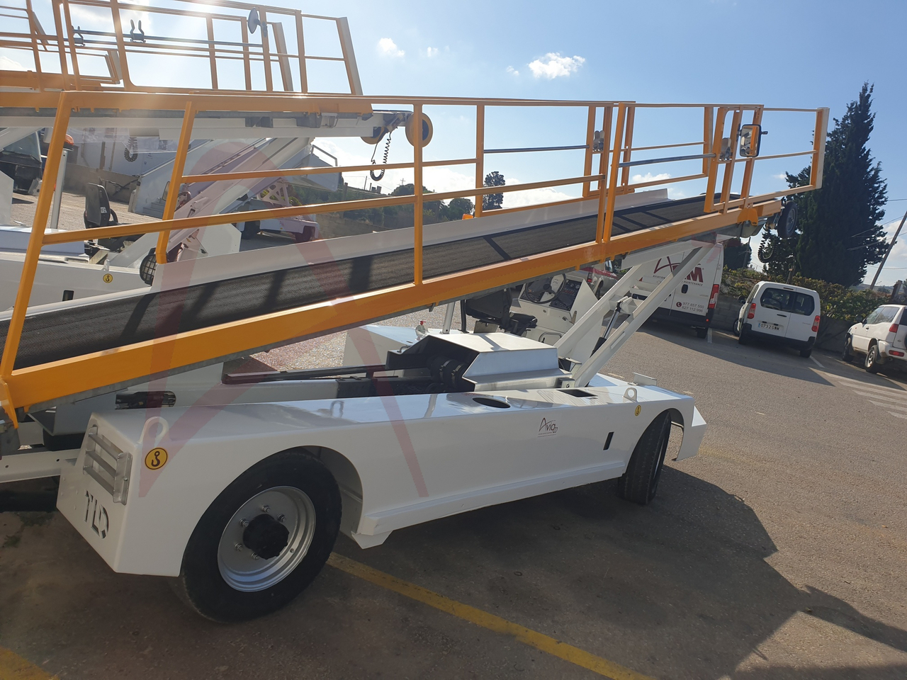 TLD NBL-D - Transportor cu bandă pentru avioane: Foto 3 TLD NBL-D - Transportor cu bandă pentru avioane: Foto 3