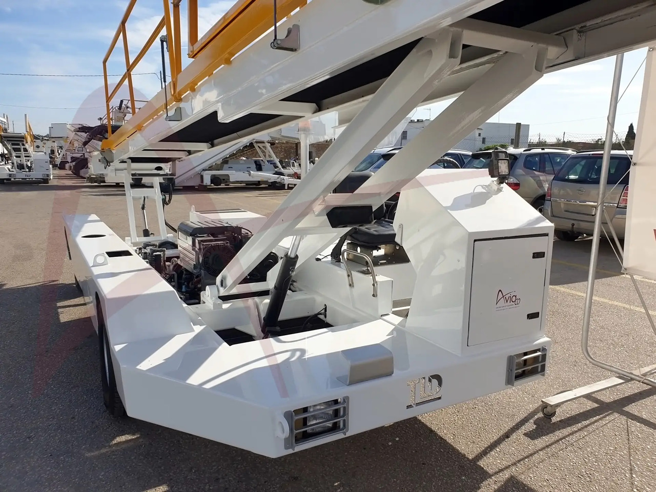 TLD NBL-D - Transportor cu bandă pentru avioane: Foto 3 TLD NBL-D - Transportor cu bandă pentru avioane: Foto 3