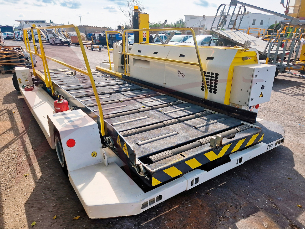 - Încărcător de containere/ Palete: Foto 3 - Încărcător de containere/ Palete: Foto 3