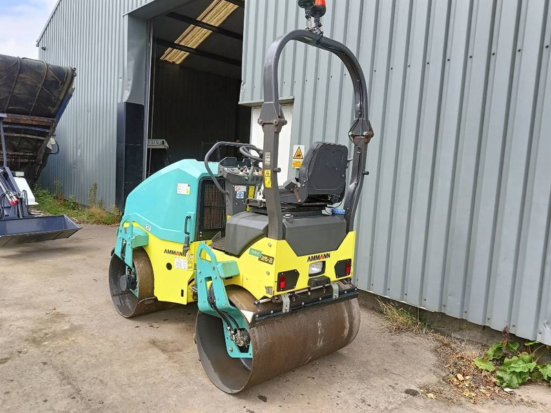 Ammann ARX 26 -2 double drum roller compactor wals - Cilindru compactor: Foto 5 Ammann ARX 26 -2 double drum roller compactor wals - Cilindru compactor: Foto 5