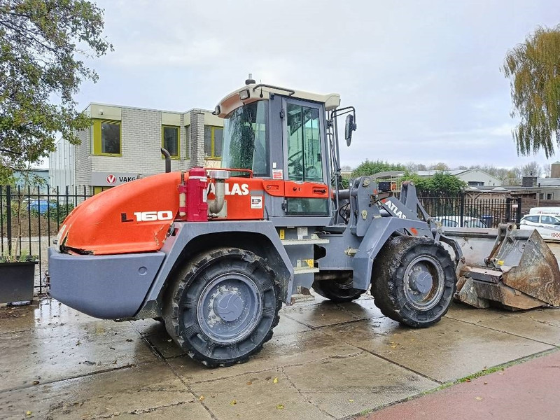 Atlas L160 terex tl160 shovel lwiellader loader ce 4x4 - Încărcător frontal pe pneuri: Foto 5 Atlas L160 terex tl160 shovel lwiellader loader ce 4x4 - Încărcător frontal pe pneuri: Foto 5
