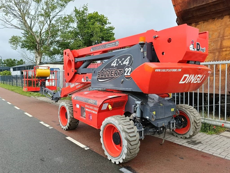 Dingli BA22ERT hi lift hoogwerker zero emission electric - Nacela articulata: Foto 3 Dingli BA22ERT hi lift hoogwerker zero emission electric - Nacela articulata: Foto 3