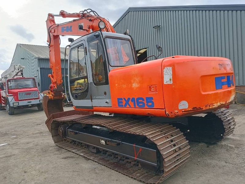 Fiat-Kobelco EX165 hitachi excavator kettenbagger graafmachine - Excavator pe şenile: Foto 3 Fiat-Kobelco EX165 hitachi excavator kettenbagger graafmachine - Excavator pe şenile: Foto 3
