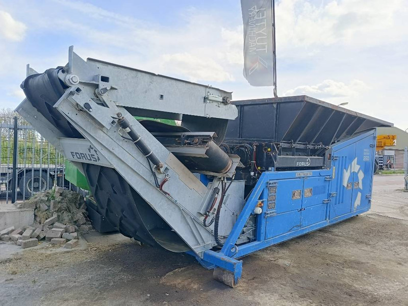 Forus eggersmann SE250 shredder wood waste 2017 1392 uur - Concasor mobil: Foto 5 Forus eggersmann SE250 shredder wood waste 2017 1392 uur - Concasor mobil: Foto 5