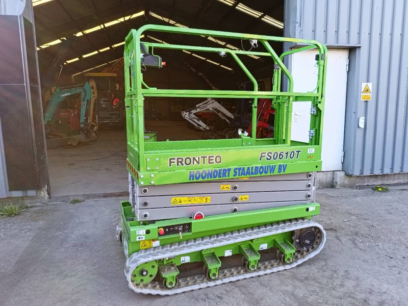 Fronteq FS0610T rups tracked hoogwerker hi lift 8m CE 2022 - Platforma foarfeca: Foto 1 Fronteq FS0610T rups tracked hoogwerker hi lift 8m CE 2022 - Platforma foarfeca: Foto 1