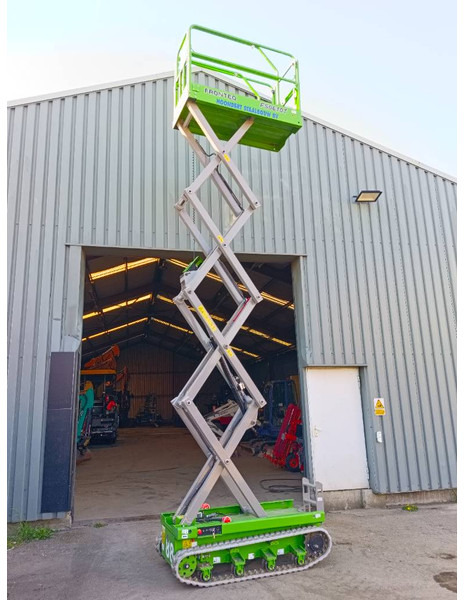 Fronteq FS0610T rups tracked hoogwerker hi lift 8m CE 2022 - Platforma foarfeca: Foto 2 Fronteq FS0610T rups tracked hoogwerker hi lift 8m CE 2022 - Platforma foarfeca: Foto 2